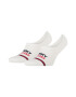 Tommy Hilfiger Унисекс изрязани чорапи - 2 чифта - Pepit.bg