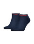 Tommy Hilfiger Унисекс къси чорапи - 2 чифта - Pepit.bg