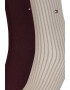 Tommy Hilfiger Унисекс къси чорапи с рипс - 2 чифта - Pepit.bg