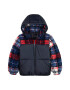 Tommy Hilfiger Зимно яке с карирани панели - Pepit.bg
