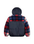 Tommy Hilfiger Зимно яке с карирани панели - Pepit.bg