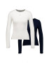 Tommy Jeans Блуза Essential с бродирано лого - 2 броя - Pepit.bg