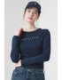 Tommy Jeans Блуза с лого - Pepit.bg