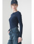 Tommy Jeans Блуза с лого - Pepit.bg