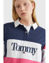 Tommy Jeans Блуза с яка и бродирано лого - Pepit.bg