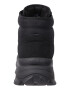 Tommy Jeans Боти с велур - Черен - Pepit.bg