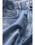 Tommy Jeans Дънкови шорти с бродирано лого - Pepit.bg
