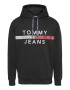 Tommy Jeans Худи с лого и джоб кенгуру - Pepit.bg