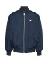 Tommy Jeans Яке бомбър с цип - Тъмносин - Pepit.bg