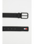 Tommy Jeans Кожен колан с лого - Pepit.bg