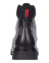 Tommy Jeans Кожени боти с текстил - Pepit.bg