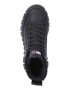 Tommy Jeans Кожени боти с текстил - Pepit.bg