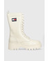 Tommy Jeans Кожени кубинки - Pepit.bg