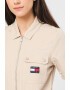 Tommy Jeans Къс гащеризон с еластична талия - Pepit.bg