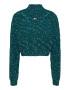 Tommy Jeans Къс пуловер с лого - Pepit.bg