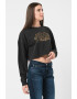Tommy Jeans Къс суитшърт Varsity - Pepit.bg