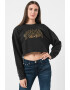 Tommy Jeans Къс суитшърт Varsity - Pepit.bg