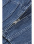 Tommy Jeans Къс топ от деним - Pepit.bg