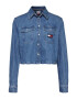 Tommy Jeans Къса дънкова риза - Pepit.bg