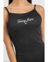 Tommy Jeans Къса рокля с лого - Pepit.bg