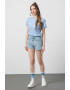 Tommy Jeans Къси дънки без подгъв - Pepit.bg