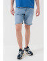 Tommy Jeans Къси дънки с бродирано лого - Pepit.bg