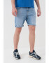 Tommy Jeans Къси дънки с бродирано лого - Pepit.bg