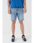 Tommy Jeans Къси дънки с бродирано лого - Pepit.bg