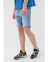 Tommy Jeans Къси дънки с бродирано лого - Pepit.bg
