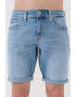 Tommy Jeans Къси дънки с бродирано лого - Pepit.bg