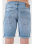 Tommy Jeans Къси дънки с бродирано лого - Pepit.bg