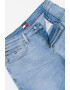 Tommy Jeans Къси дънки с бродирано лого - Pepit.bg