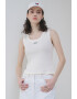 Tommy Jeans Слим топ с лого - Pepit.bg