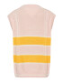 Tommy Jeans Плетен елек с шпиц - Pepit.bg