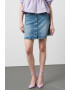 Tommy Jeans Пола Aline от деним - Pepit.bg