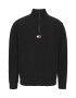 Tommy Jeans Пуловер с къс цип - Pepit.bg