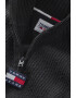 Tommy Jeans Пуловер с къс цип - Pepit.bg