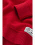 Tommy Jeans Пуловер с релеф - Pepit.bg