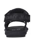 Tommy Jeans Равни сандали с велкро - Pepit.bg