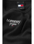 Tommy Jeans Рипсен топ с бродирано лого - Pepit.bg