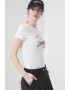 Tommy Jeans Рипсена слим тениска - Pepit.bg
