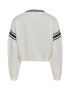 Tommy Jeans Шпиц пуловер с бродирано лого - Pepit.bg