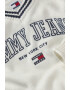 Tommy Jeans Шпиц пуловер с бродирано лого - Pepit.bg
