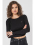 Tommy Jeans Скъсена блуза с лого - Pepit.bg