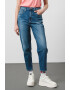 Tommy Jeans Скъсени дънки стил Mom - Pepit.bg