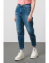 Tommy Jeans Скъсени дънки стил Mom - Pepit.bg
