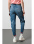 Tommy Jeans Скъсени дънки стил Mom - Pepit.bg