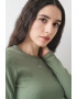 Tommy Jeans Слим блуза с бродирано лого - Pepit.bg