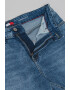 Tommy Jeans Слим дънки с 5 джоба - Син - Pepit.bg