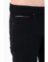 Tommy Jeans Слим дънки Scanton - Черен - Pepit.bg